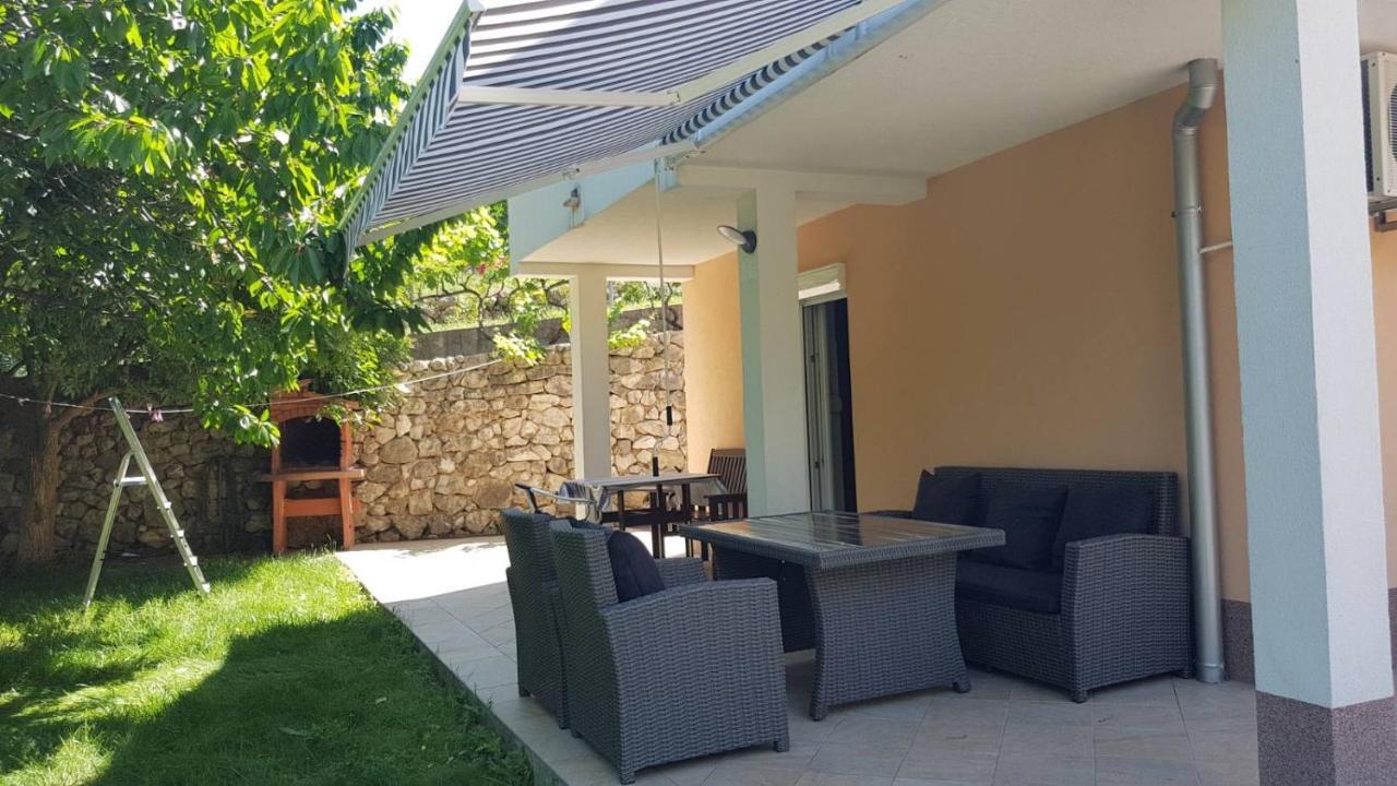 Apartmani Marija Baška Dış mekan fotoğraf
