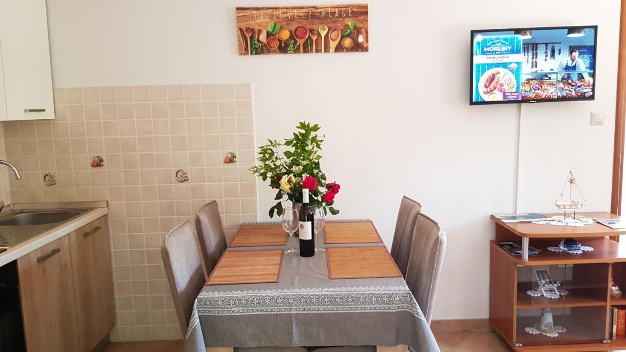 Apartmani Marija Baška Dış mekan fotoğraf