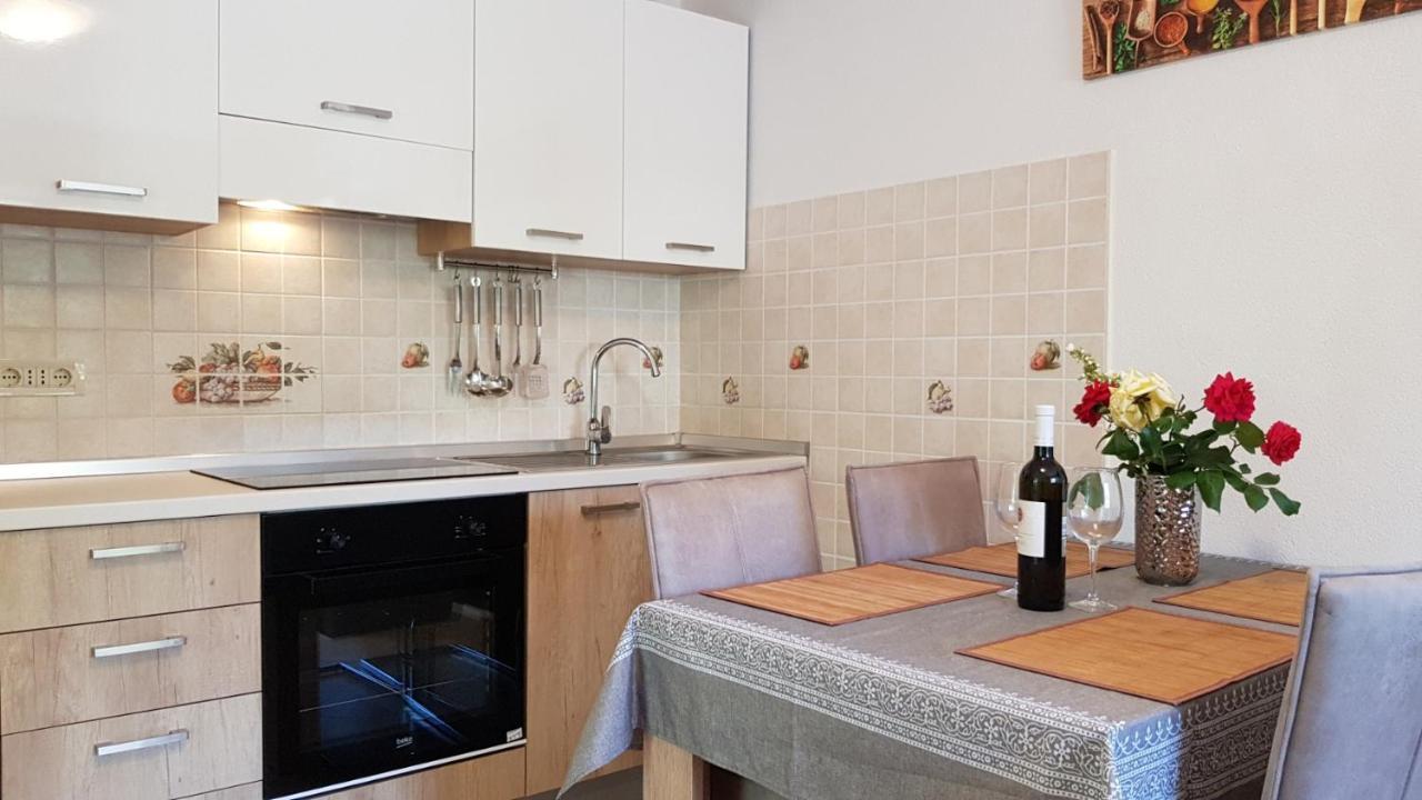 Apartmani Marija Baška Dış mekan fotoğraf