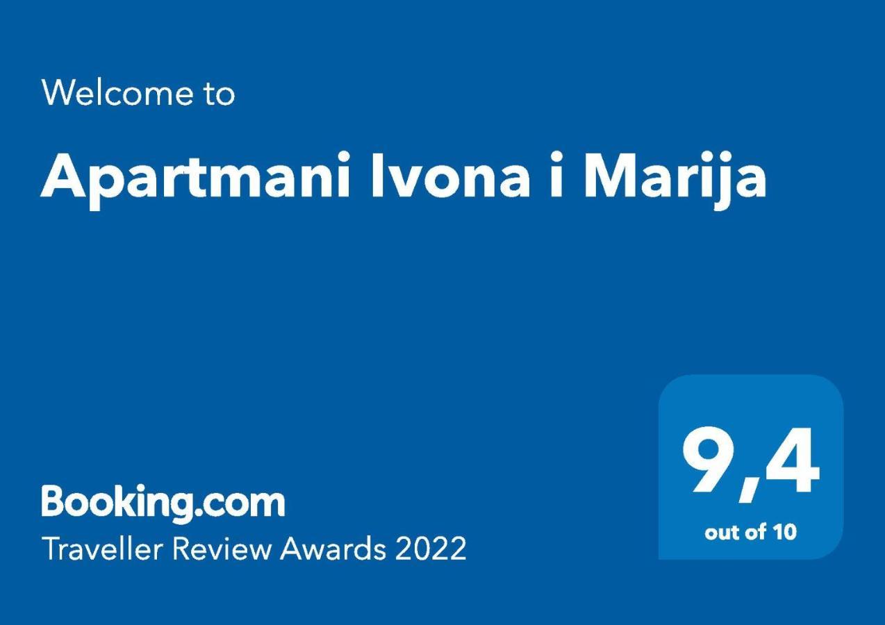 Apartmani Marija Baška Dış mekan fotoğraf