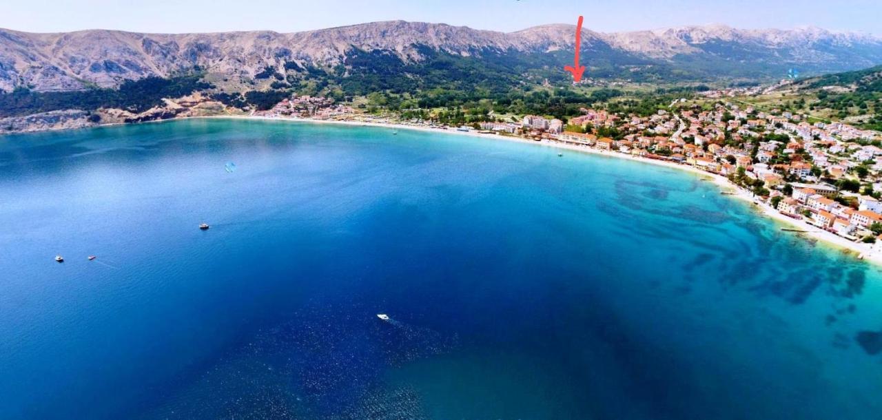 Apartmani Marija Baška Dış mekan fotoğraf