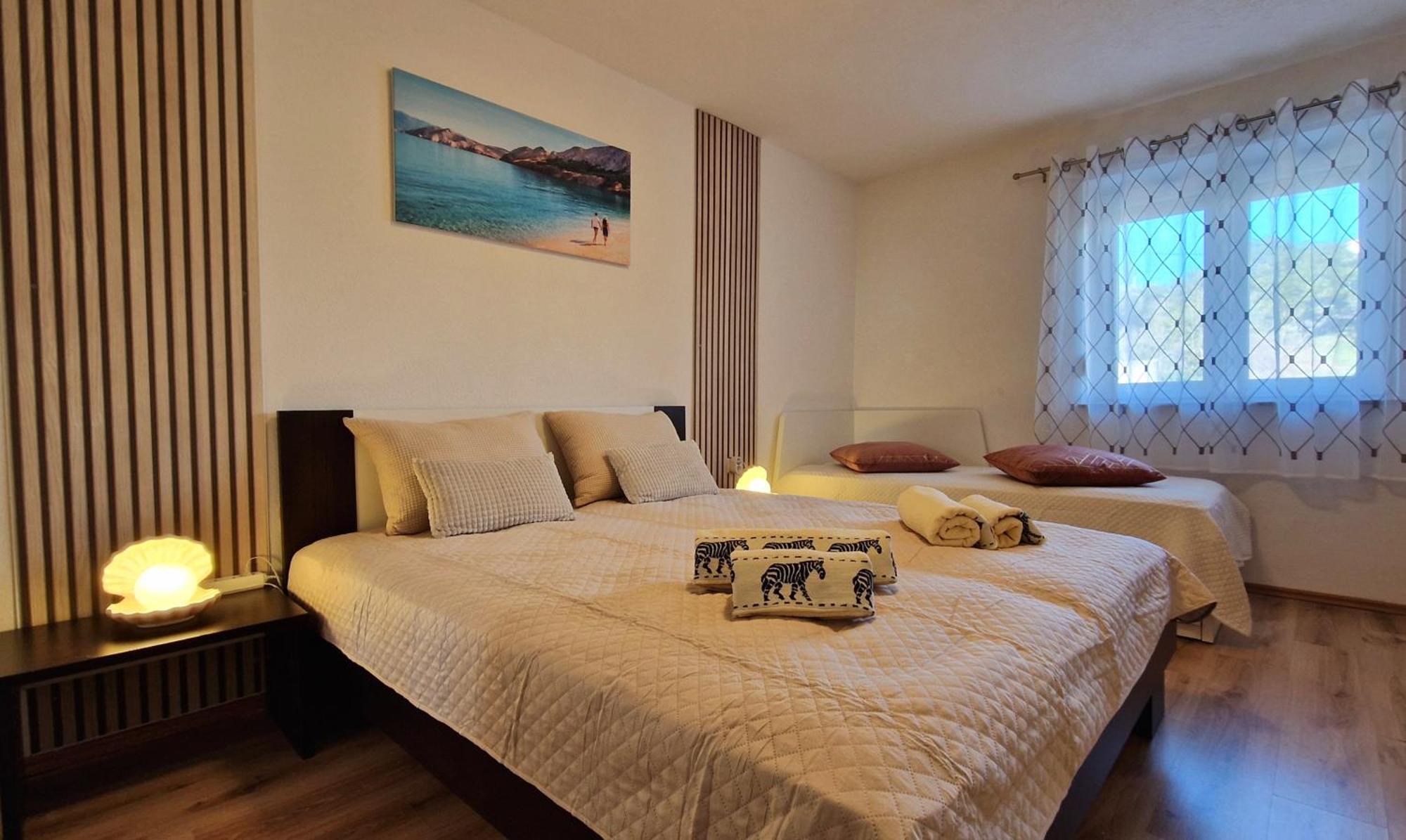 Apartmani Marija Baška Dış mekan fotoğraf