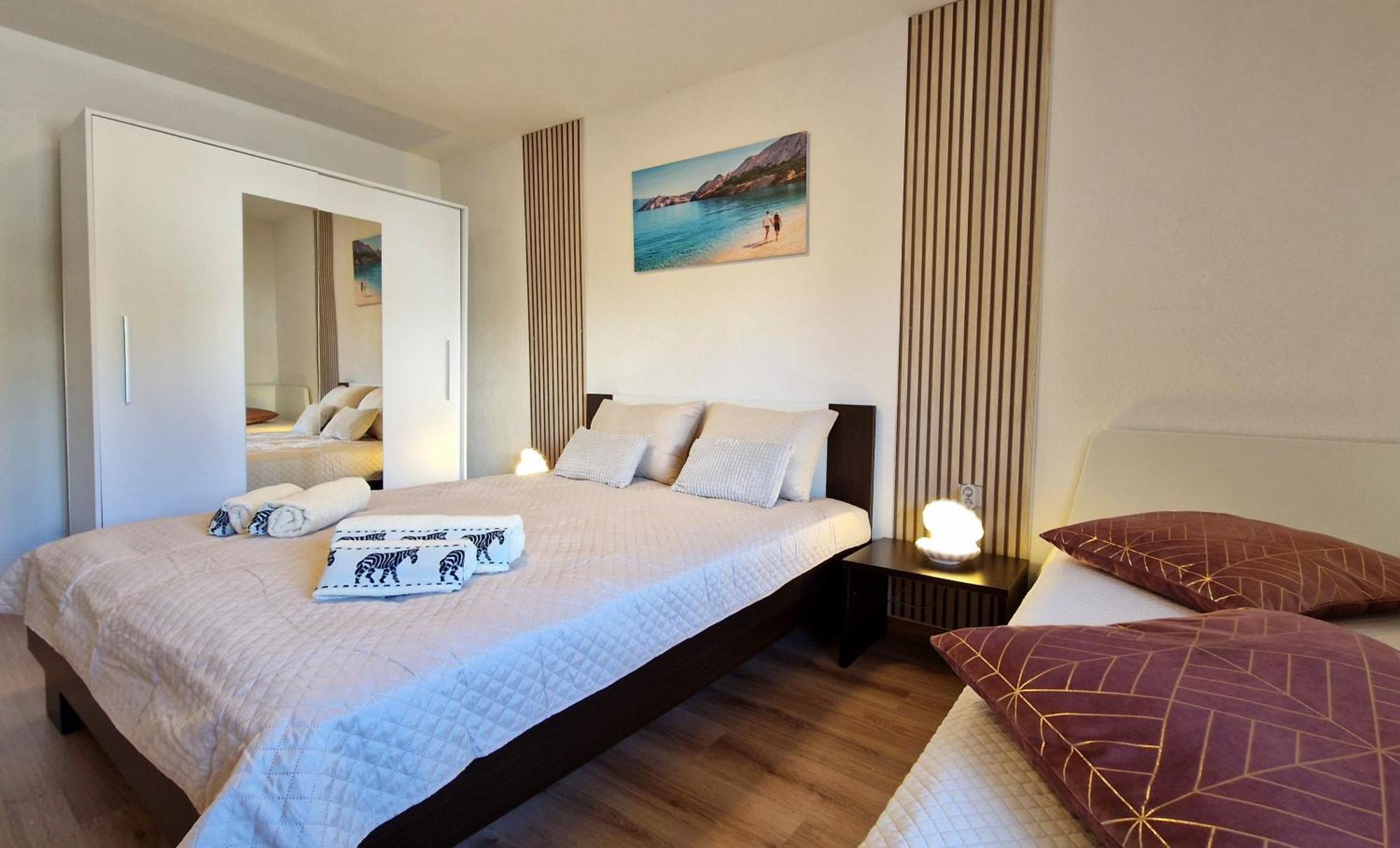 Apartmani Marija Baška Dış mekan fotoğraf