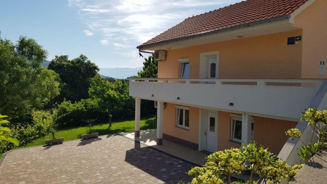 Apartmani Marija Baška Dış mekan fotoğraf