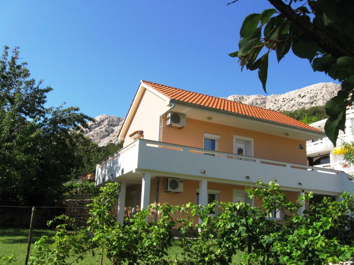 Apartmani Marija Baška Dış mekan fotoğraf